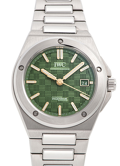 IWC インヂュニア オートマティック 40 IW328908 グリーン 中古
