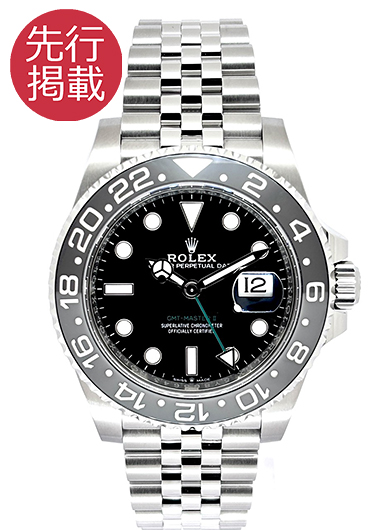 ロレックス GMTマスターⅡ 126710GRNR ブラック 中古