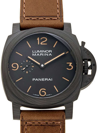 パネライ ルミノール マリーナ カーボテック PAM01707 ブラック 新品