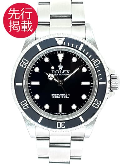 ロレックス サブマリーナ 14060M ブラック 中古