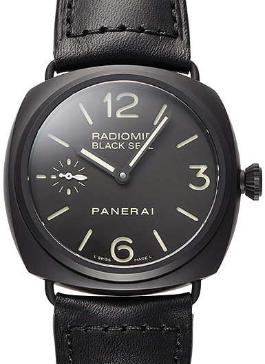 パネライ ラジオミール ブラックシール セラミック PAM00292 ブラック 中古