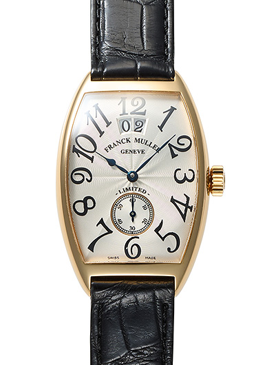フランク・ミュラー トノウカーベックス 2851S6 シルバー 中古