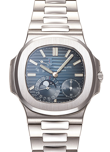 パテックフィリップ ノーチラス プチコンプリケーション 5712/1A-001 ブルー 中古