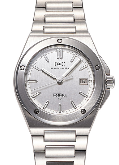 IWC インヂュニア オートマティック 40 IW328910 シルバー 未使用品