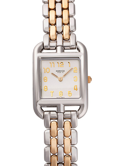 エルメス ケープコッド PM W060115WW00 シルバー 新品
