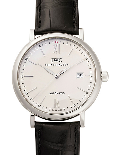 IWC ポートフィノ IW356501 シルバー 中古
