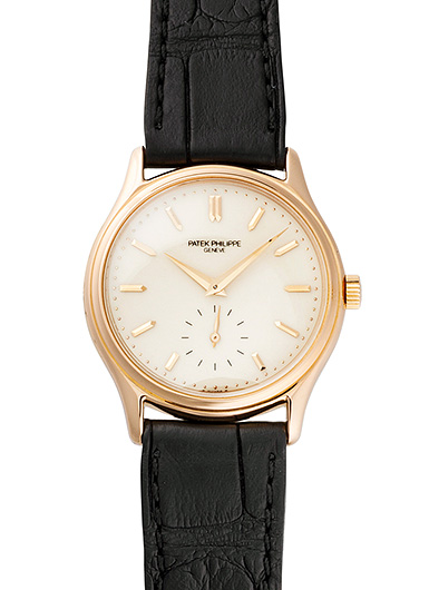 パテックフィリップ カラトラバ 3923R シルバー 中古