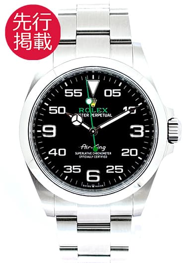 ロレックス エアキング 126900 ブラック 中古