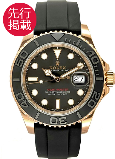 ロレックス ヨットマスター 116655 ブラック 中古